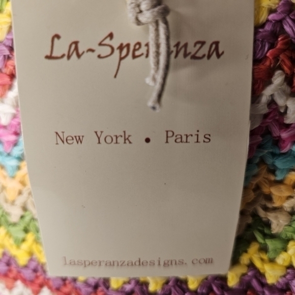 NWT Colorful La Speranza hand bag/ pocketbook‎ - Picture 6 of 8